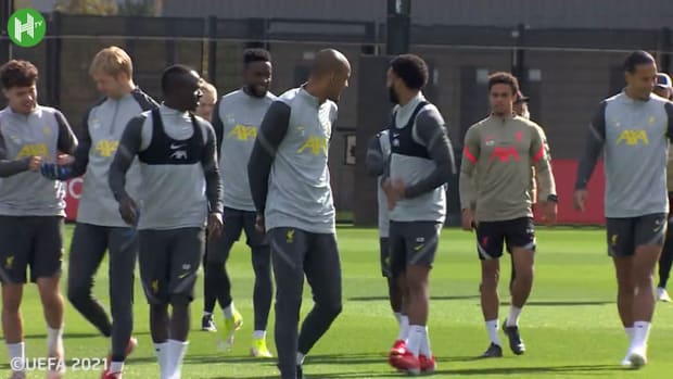 Liverpool prepare to face FC Porto